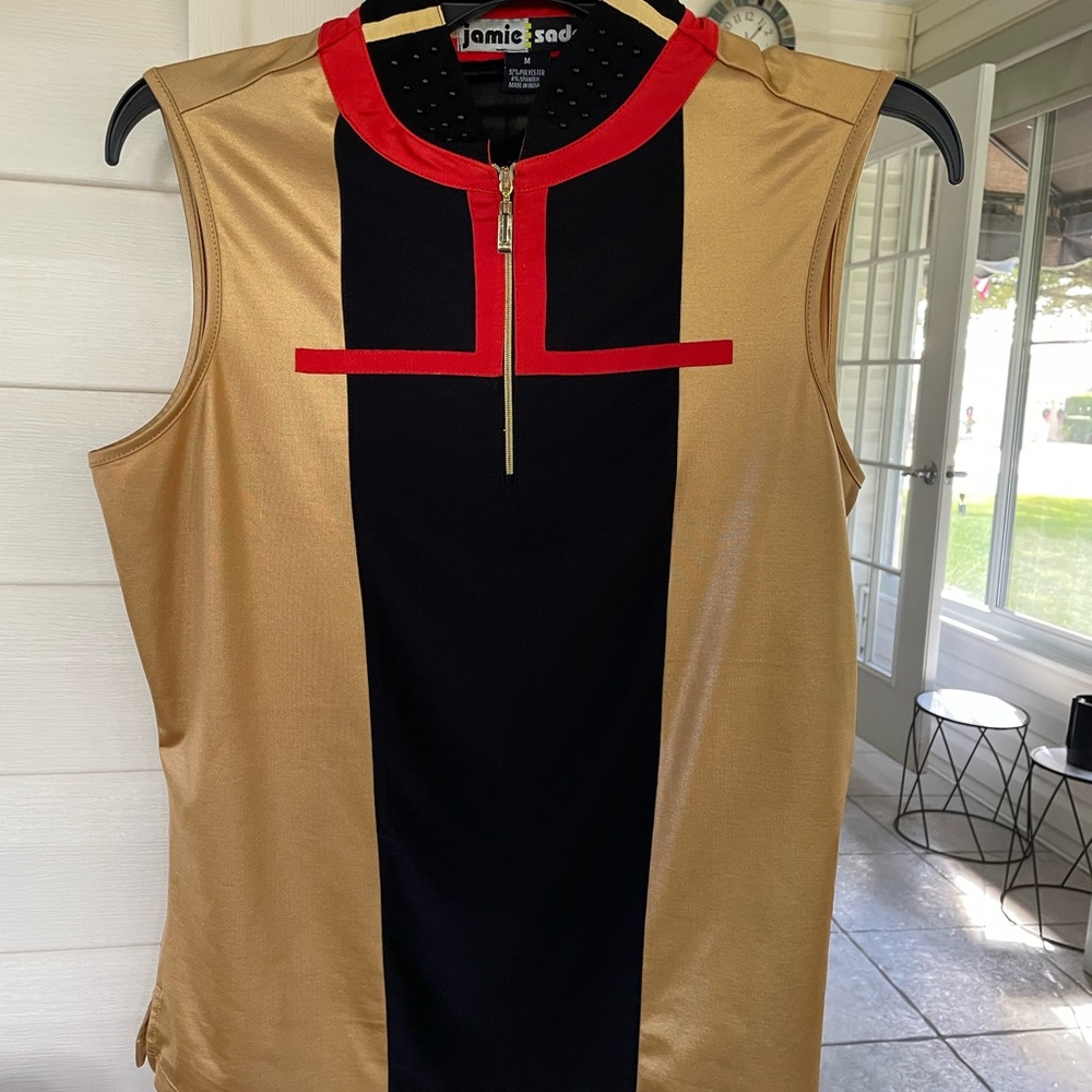 Jamie Sadock golf top